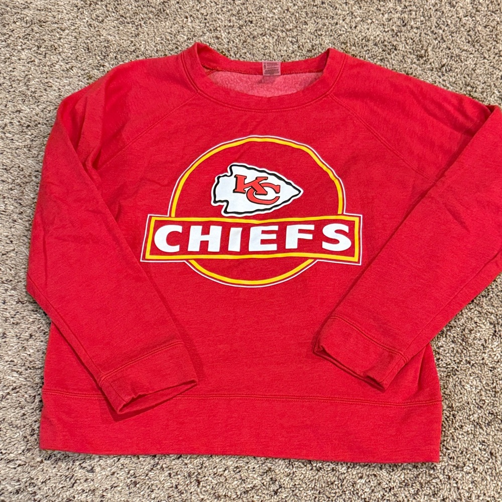 NFL Red Chiefs sweatshirt
